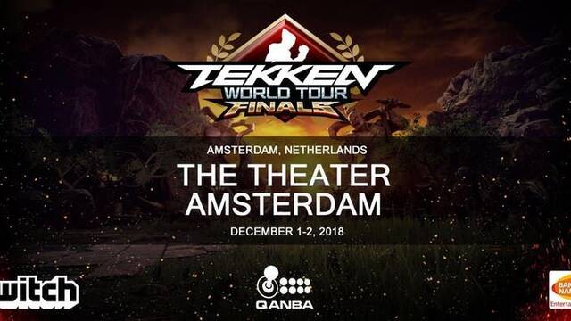 Las finales del Tekken World Tour 2018 sern en msterdam