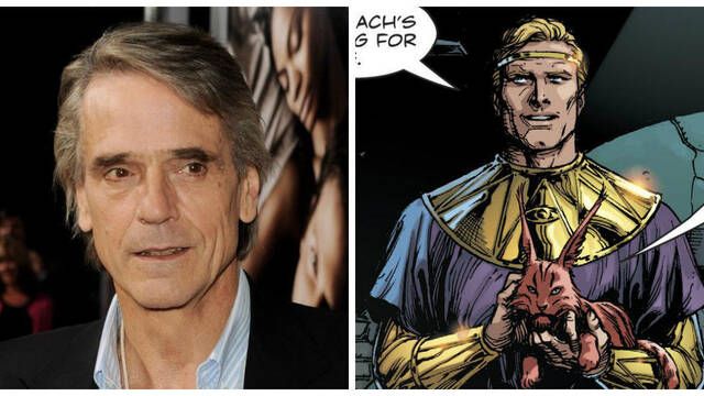 Confirmado: Jeremy Irons ser� Ozymandias en la serie de 'Watchmen' de HBO