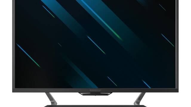 Acer presenta su nuevo monitor Predator CG437K P con 4K y 144 Hz