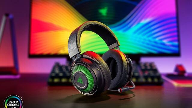 Razer Kraken Ultimate, los auriculares para jugar con sonido envolvente THX Spatial Audio