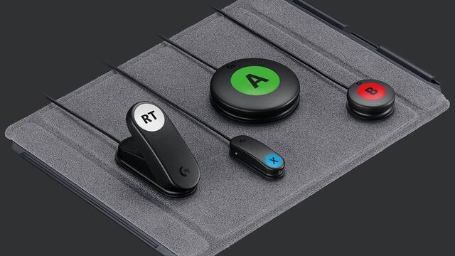 Logitech lanza un kit de controles para usar junto al Xbox Adaptive Controller