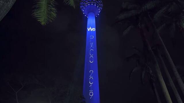La famosa Torre KL de Kuala Lumpur se viste de PUBG Mobile para su 'Mundial'