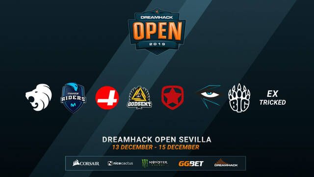 DreamHack Sevilla: Estos son los 8 equipos que se enfrentarn en el DreamHack Open CS:GO
