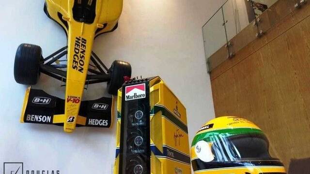 El PC Modding de los viernes: Homenaje a Ayrton Senna