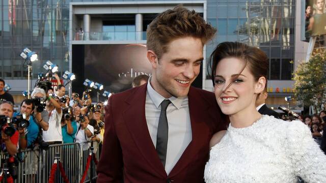Kristen Stewart se habra casado con Robert Pattinson