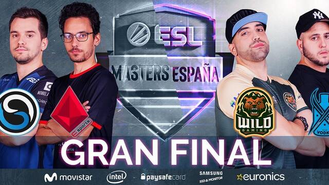 La Gran Final de ESL Masters CS:GO Temporada 6 se celebrar en Madrid el 1 de diciembre