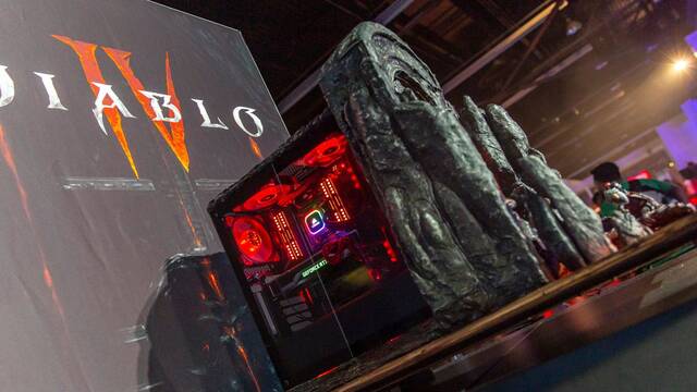 El PC Modding de los viernes: Un PC de Diablo 4