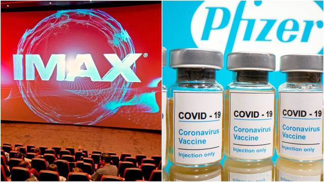 IMAX cree que la vacuna del coronavirus de Pfizer ayudar a recuperar los cines