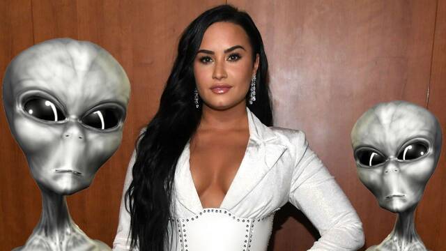 Demi Lovato afirma que ha tenido contactos con extraterrestres
