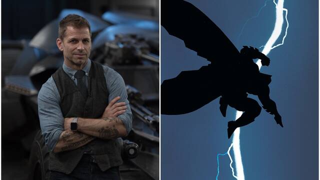 Zack Snyder sigue queriendo dirigir la pelcula The Dark Knight Returns