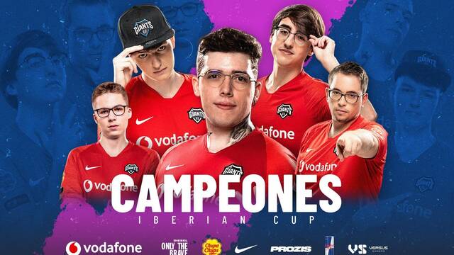 Vodafone Giants es el nuevo campen de la Iberian Cup