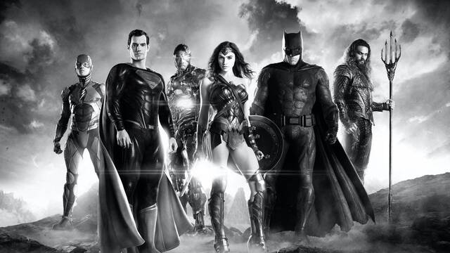 Liga de la Justicia: El Snyder Cut estrena nuevo triler... En blanco y negro!