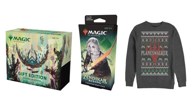 Magic: The Gathering desvela su lista de regalos para Navidad