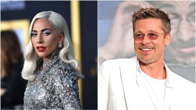 Lady Gaga sube al tren: Protagonizar Bullet Train junto a Brad Pitt