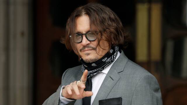 Johnny Depp pierde el juicio contra el periódico que lo llamó "maltratador"