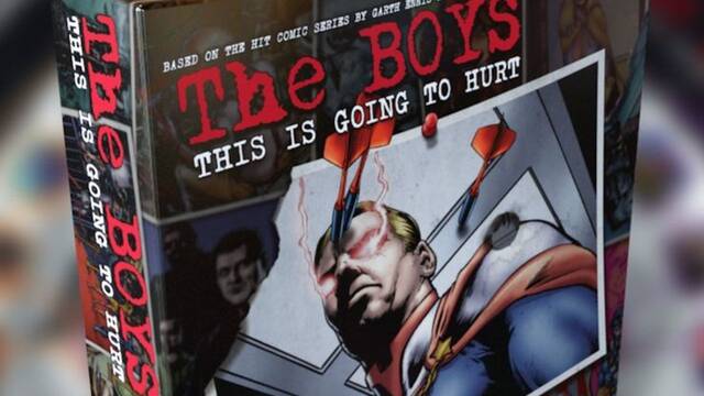 The Boys: El guionista de los c�mics quiere hacer un juego de mesa