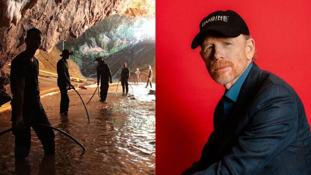 Thirteen Lives: Ron Howard rodar� en Australia la pel�cula del rescate de la cueva de Tailandia
