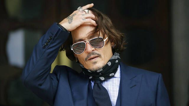 Juez del Reino Unido rechaza el permiso de Johnny Depp para apelar