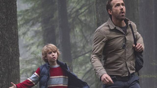 The Adam Project: Ryan Reynolds comparte las im�genes de su nueva pel�cula de Netflix