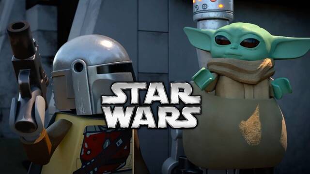 'LEGO Star Wars: Especial felices fiestas' estrena triler antes de llegar a Disney+