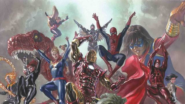 Marvel anuncia despidos y cambios en su divisin editorial