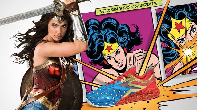'Wonder Woman 1984' estrena con Reebok una l�nea de calzado y ropa deportiva