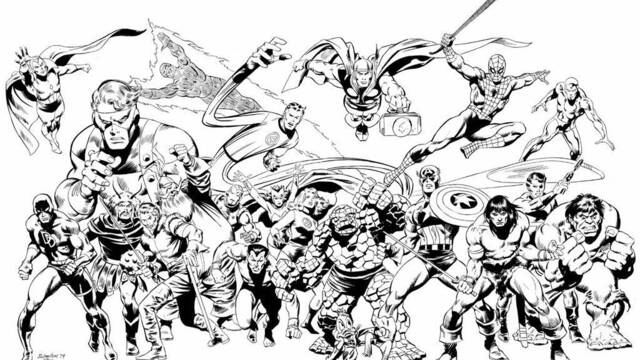 Denuncian el robo de arte y bocetos originales de John Buscema, dibujante de Marvel