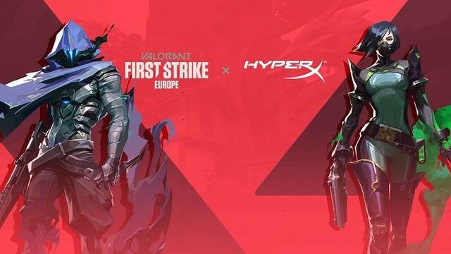 HyperX es el nuevo socio de la Valorant First Strike