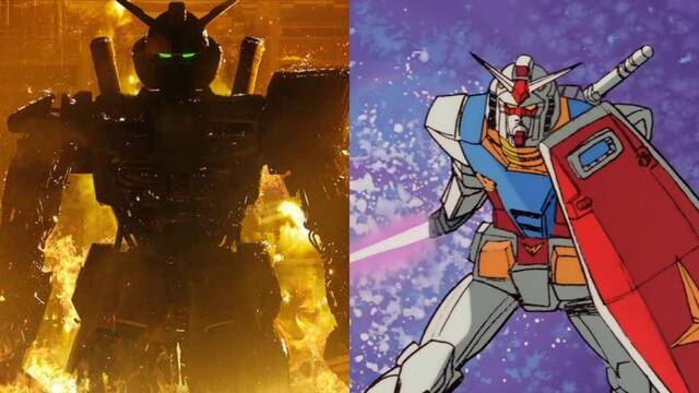 La Gundam 'live-action' de Netflix muestra una épica imagen digna de Michael Bay