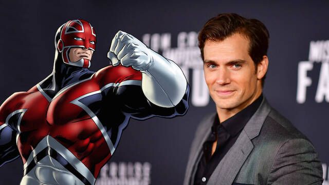 Henry Cavill estar�a encantado de interpretar al Capit�n Britania para Marvel Studios