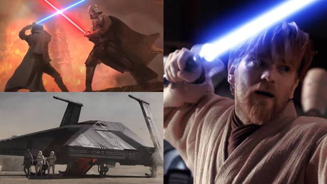 La serie de Obi-Wan Kenobi muestra su primer avance y estas son sus primeras imágenes