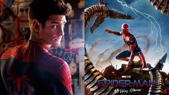 Andrew Garfield est emocionado por Spider-Man: No Way Home y no puede esperar a verla