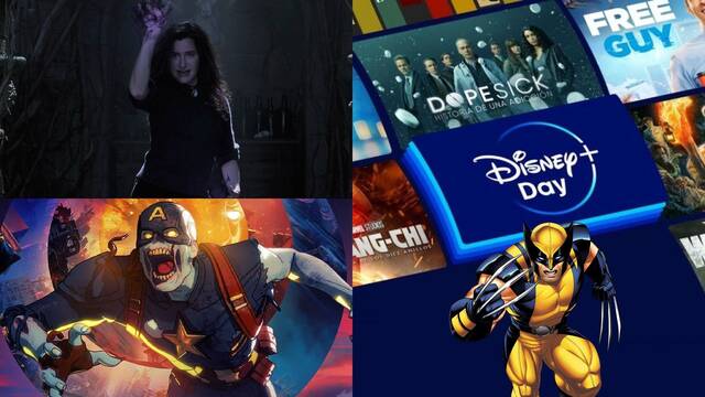 Todas las nuevas series de Marvel anunciadas durante el Disney+ Day