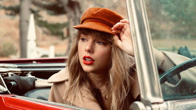 Taylor Swift rompe varios récords en Spotify con el estreno de 'RED (Taylor's Version)'