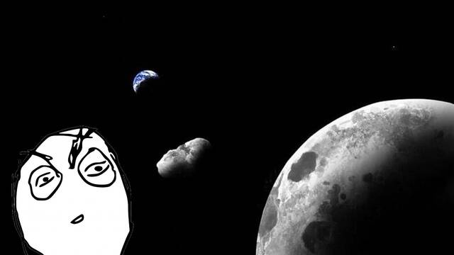 La Tierra con dos lunas? El asteroide Kamo'oalewa podra ser un fragmento del satlite