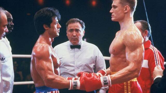 Sylvester Stallone estuvo a punto de morir rodando Rocky IV: 'Lundgren me pulveriz'