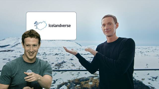 Icelandverse, la broma de Islandia al Metaverse de Facebook