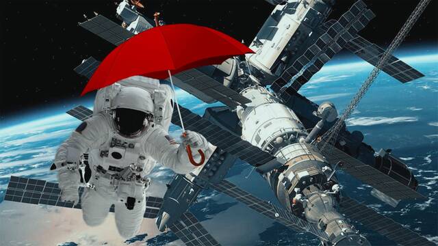 Los escombros llegan a la Estaci�n Espacial y los astronautas se ponen a cubierto