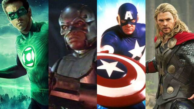 Las 20 peores pelculas de superhroes de la historia