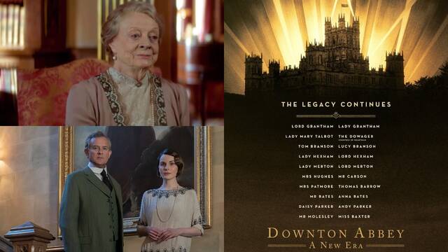 La esperada 'Downton Abbey: Una nueva era' muestra su primer triler