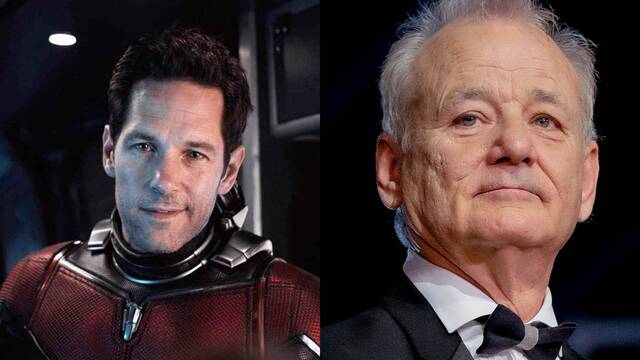 Paul Rudd pone fin a los rumores sobre la aparición de Bill Murray en Ant-Man 3