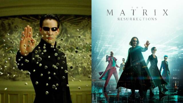 The Matrix Resurrections deslumbra con su nuevo póster. ¡Neo está genial! - Vandal Random