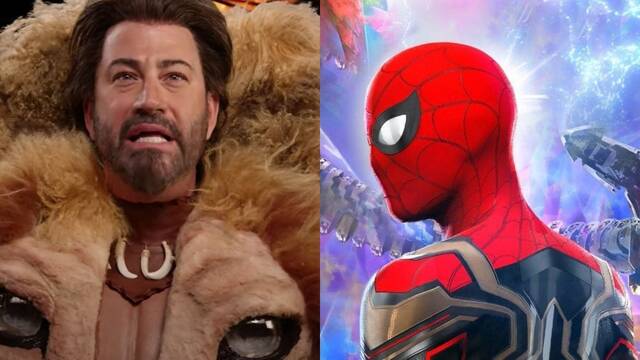 Jimmy Kimmel se cuela como Kraven el Cazador en el triler de Spider-Man: No Way Home