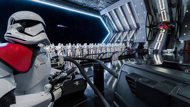 Demandan a Disney World por la atracción 'Star Wars: Rise of the Resistance Ride'
