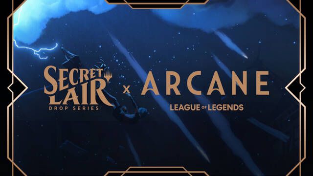 Magic: The Gathering anuncia su colaboración con 'Arcane' de League of Legends
