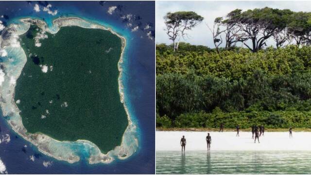 Isla Sentinel, el lugar más solitario del mundo está en la India