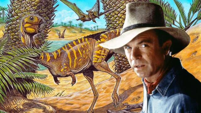 Paleontólogos descubren un dinosaurio extremadamente raro en Brasil