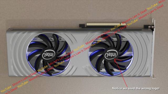 Nuevas imágenes y renders de las gráficas Intel Arc Alchemist que competirán con NVIDIA y AMD