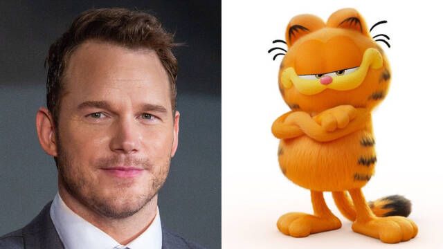 Chris Pratt prestará su voz para Garfield en una nueva película animada