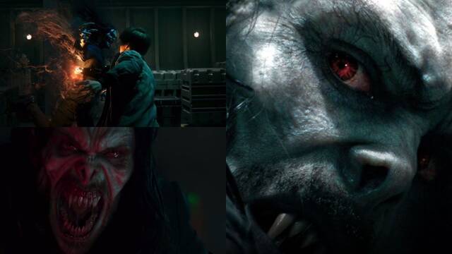 'Morbius' muestra su increíble tráiler antes de su estreno en cines el próximo enero